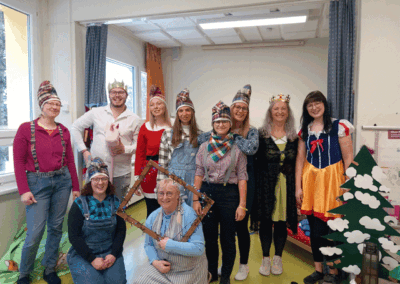 Märchenaufführung in der Kita Pfiffikus