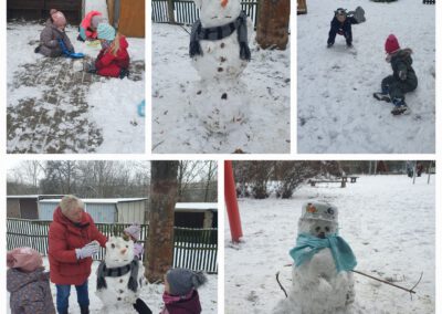 Winterspaß in der Kita "Pfiffikus"