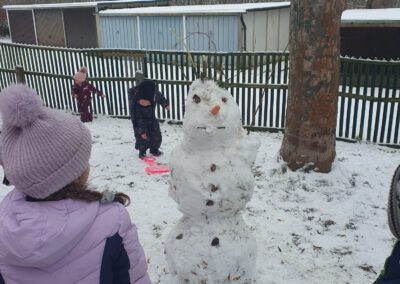 Winterspaß in der Kita "Pfiffikus"