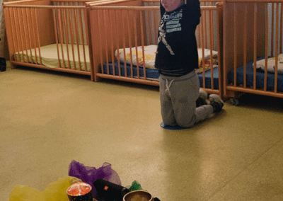 Yoga in der Kita "Sonnenkäfer"