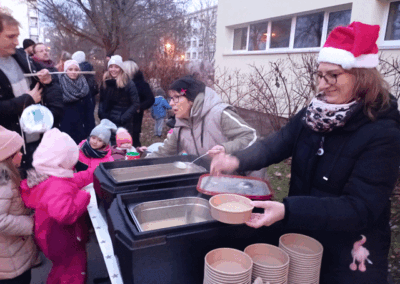 Lichterfest in der Kita Sonnenschein