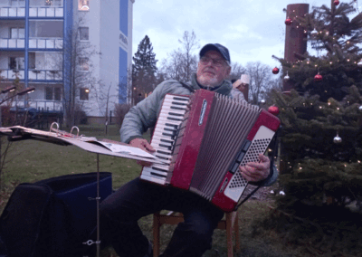 Lichterfest in der Kita Sonnenschein