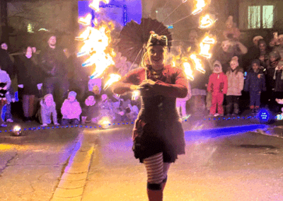 Lichterfest in der Kita Sonnenschein