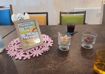 Tagespflege Reichenbach - Bananenkuchen backen