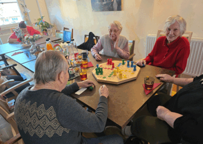 Tagespflege Reichenbach - Spielerunde