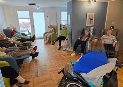 Tagespflege Reichenbach - Gesprächsrunde