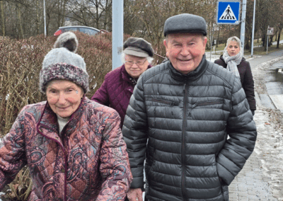 Tagespflege Reichenbach - Spaziergang