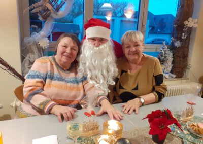 Weihnachtsfeier unserer Mitgliedergruppe 1 in Lengenfeld