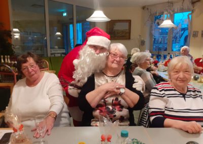 Weihnachtsfeier unserer Mitgliedergruppe 1 in Lengenfeld