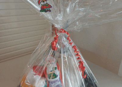 Weihnachtsfeier in unserer Tagespflege Plauen - Geschenk