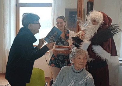 Weihnachtsfeier in unserer Tagespflege Plauen