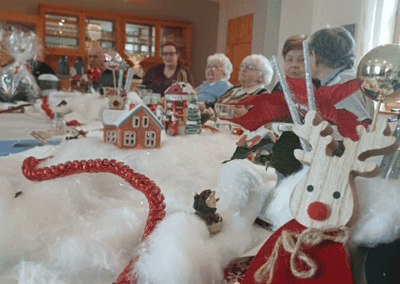 Weihnachtsfeier in unserer Tagespflege Plauen