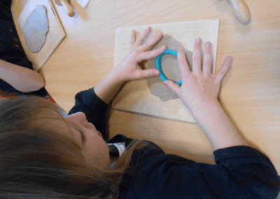 Kita Friesenzwerge - Vorbereitung auf Ostern