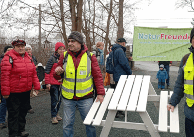 Kita Friesenzwerge - Winterwanderung