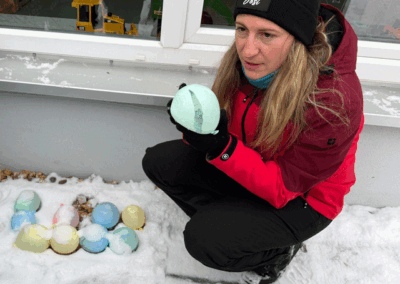 Kinderland Pausa - Winterexperimente