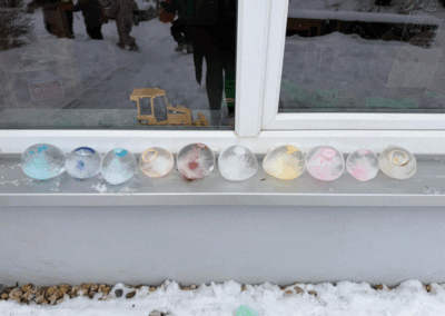 Kinderland Pausa - Winterexperimente