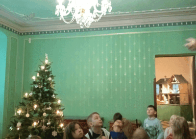 Kita Märchenland - Ausflüge der Schulanfänger - Vogtland-Museum