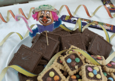 Kita Märchenland - Faschingsbüfett