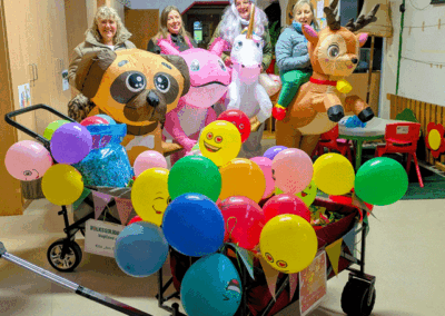 Kita Am Park - Faschingsumzug