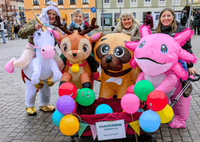 Kita Am Park - Faschingsumzug