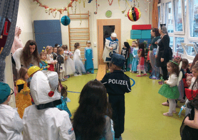 Kita Pfiffikus - Fasching