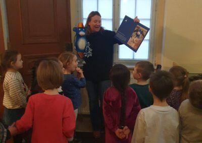 Kita "Pfiffikus" - Museumstour - Vogtlandmuseum