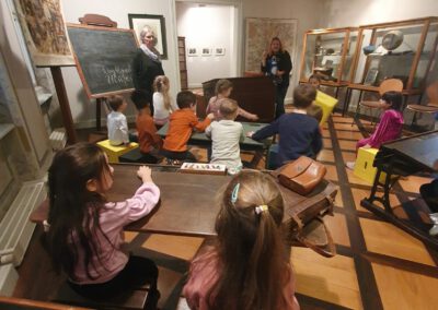 Kita "Pfiffikus" - Museumstour - Vogtlandmuseum