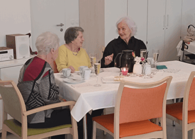 Quartierszentrum Lengenfeld - Kaffeeklatsch