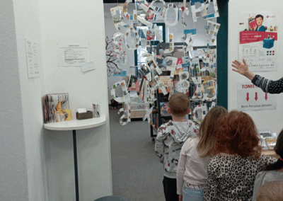 Kinderhaus Westend - Besuch in der Vogtlandbibliothek