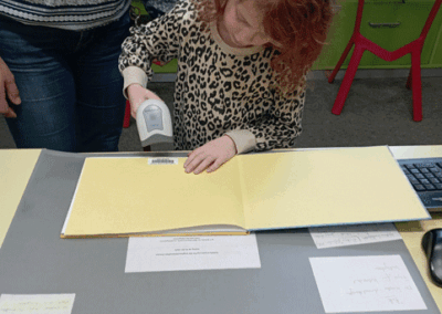 Kinderhaus Westend - Besuch in der Vogtlandbibliothek