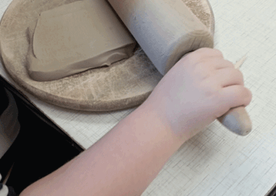 Kinderhaus Westend - Töpfern