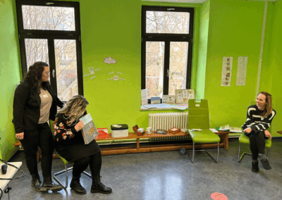 Kinderhaus Westend - Weiterbildung zum Thema Sprache