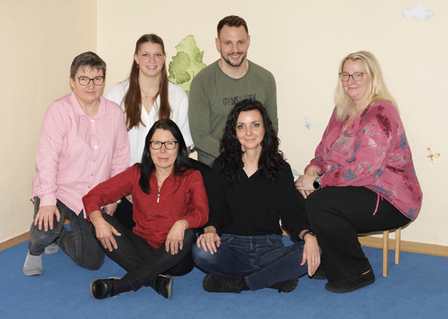 Das Team unserer Kita Sonnenkäfer