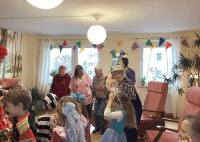 Fasching in der Tagespflege Oelsnitz