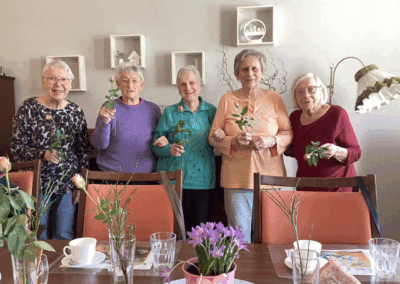 Frauentag in der Tagespflege Oelsnitz