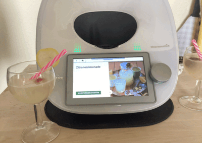 selbstgemachte Zitronenlimonade in unserer Tagespflege Oelsnitz