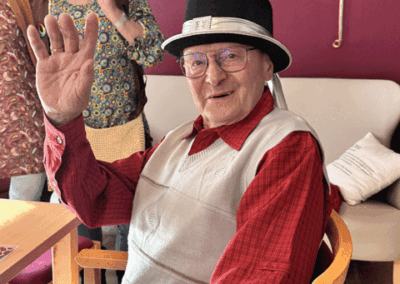 Fasching in unserer Tagespflege Plauen