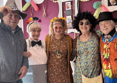 Fasching in unserer Tagespflege Plauen