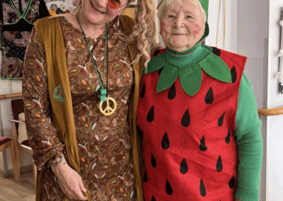 Fasching in unserer Tagespflege Plauen