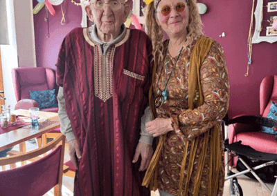 Fasching in unserer Tagespflege Plauen