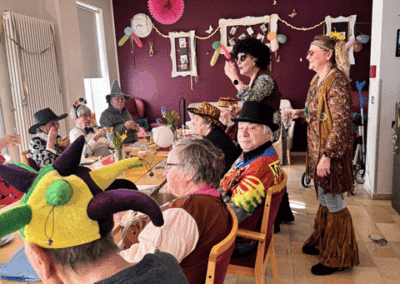 Fasching in unserer Tagespflege Plauen