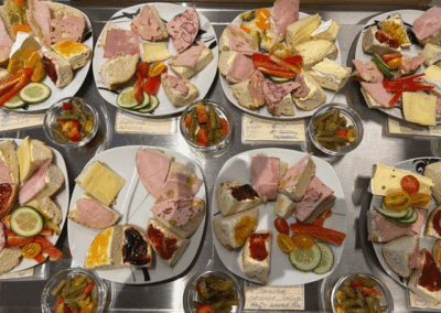 leckeres Frühstück in unserer Tagespflege Plauen