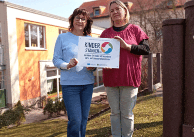 Kita Am Rähnisberg - Foto zum Projekt "Kinder stärken"