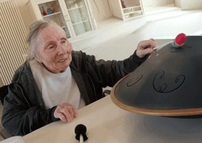 Altenpflegeheim Stadtmitte - Klangtherapie