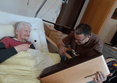 Altenpflegeheim Stadtmitte - Klangtherapie