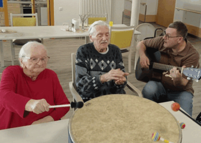 Altenpflegeheim Stadtmitte - Klangtherapie