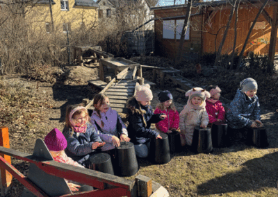 Kita Friesenzwerge - Nistkasten