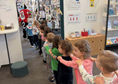 Kinderland Pausa - Vogtlandbibliothek
