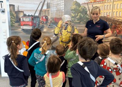 Kinderland Pausa - Ausflug ins Florianbildungszentrum Eich