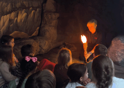 Kinderland Pausa - Ausflug ins Florianbildungszentrum Eich